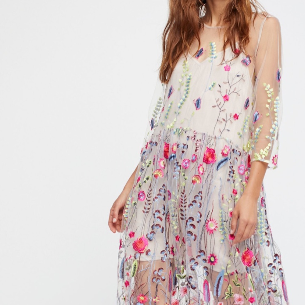 Free People Garden Mini dress